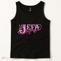 La Jefa The Boss In Spanish Funny Mexican Quote Tank Top thumb 2