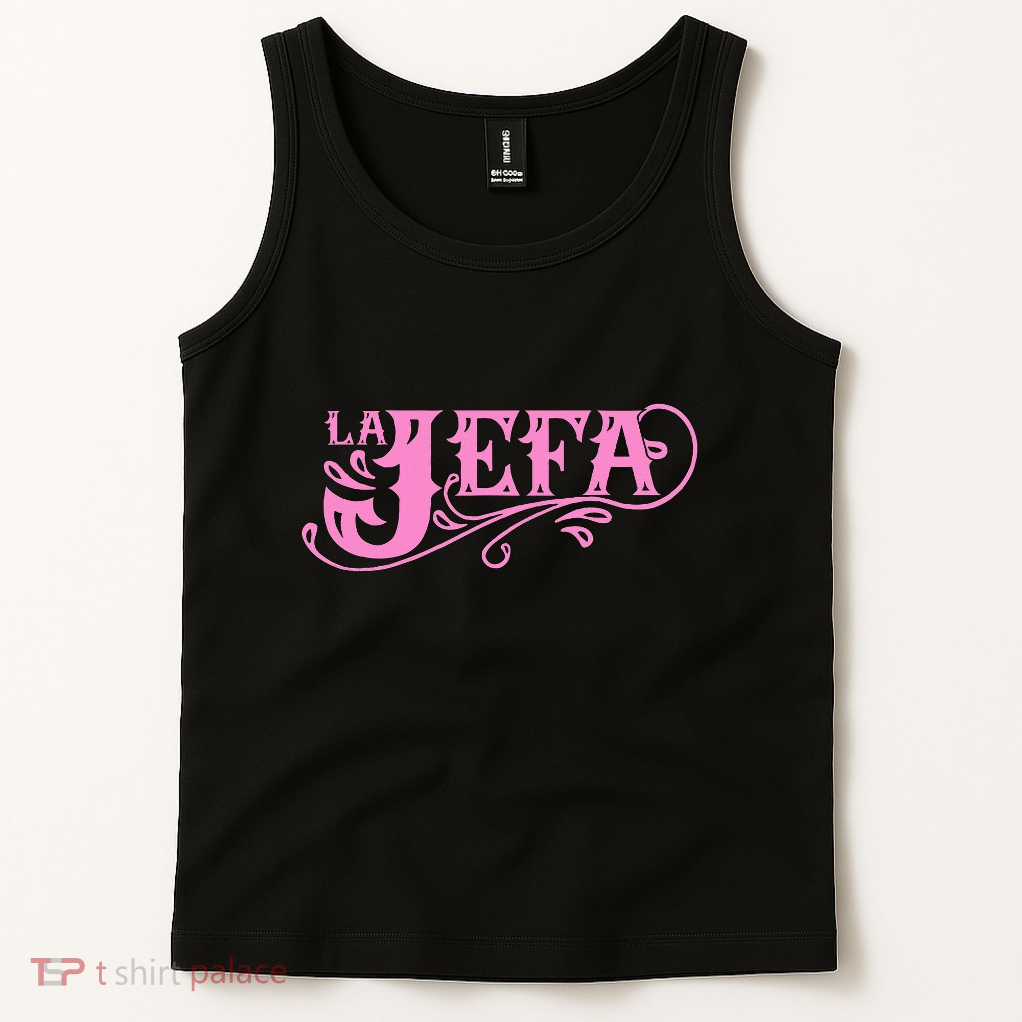 La Jefa The Boss In Spanish Funny Mexican Quote Tank Top