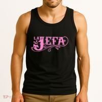 La Jefa The Boss In Spanish Funny Mexican Quote Tank Top thumb 3