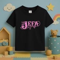 La Jefa The Boss In Spanish Funny Mexican Quote Toddler T-Shirt thumb 3