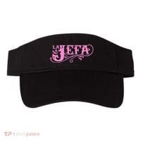La Jefa The Boss In Spanish Funny Mexican Quote Visor thumb 0