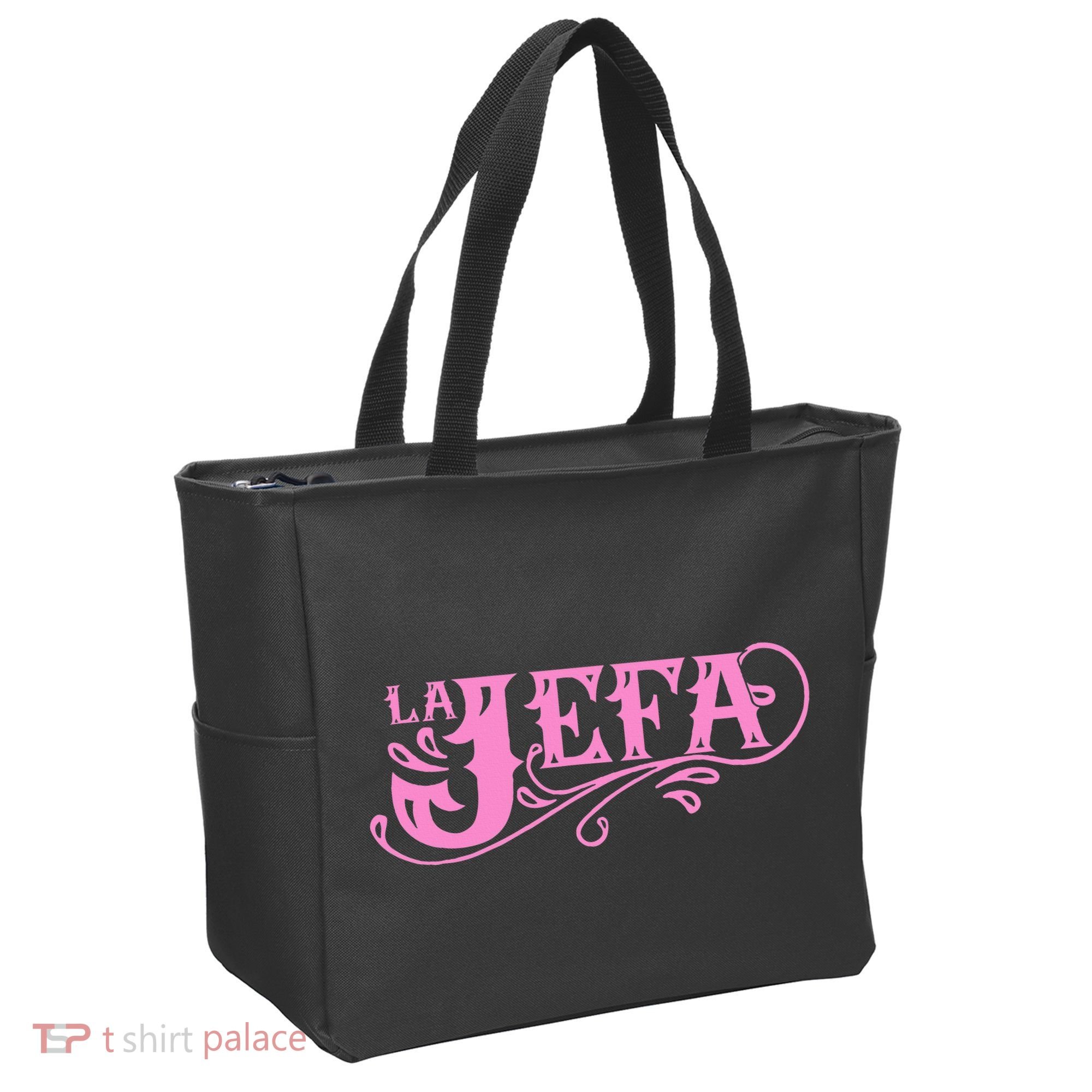 La Jefa The Boss In Spanish Funny Mexican Quote Tote Bag