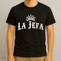 La Jefa The Boss Woman Spanish Pride T-Shirt thumb 3