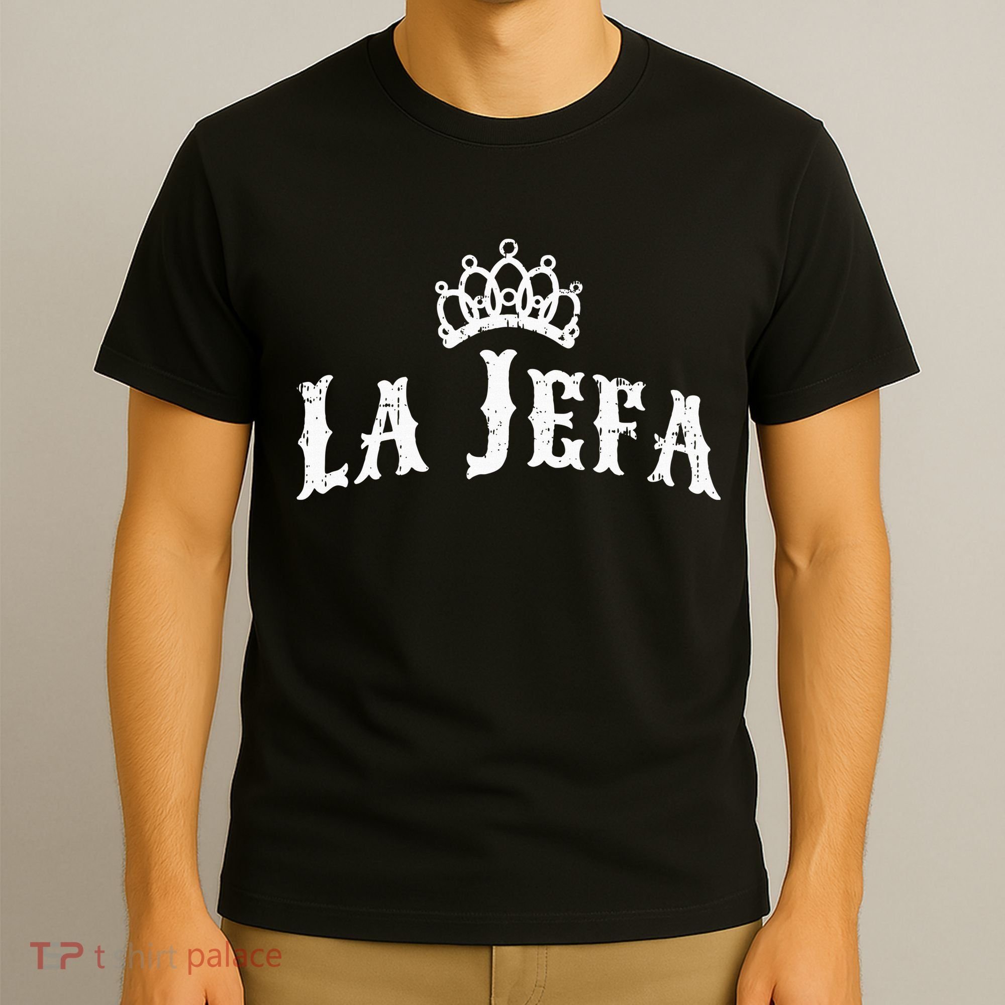 La Jefa The Boss Woman Spanish Pride T-Shirt
