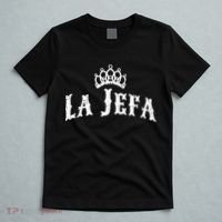 La Jefa The Boss Woman Spanish Pride T-Shirt thumb 5