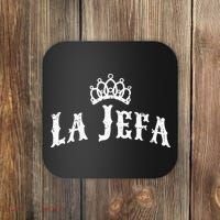 La Jefa The Boss Woman Spanish Pride Coaster thumb 0