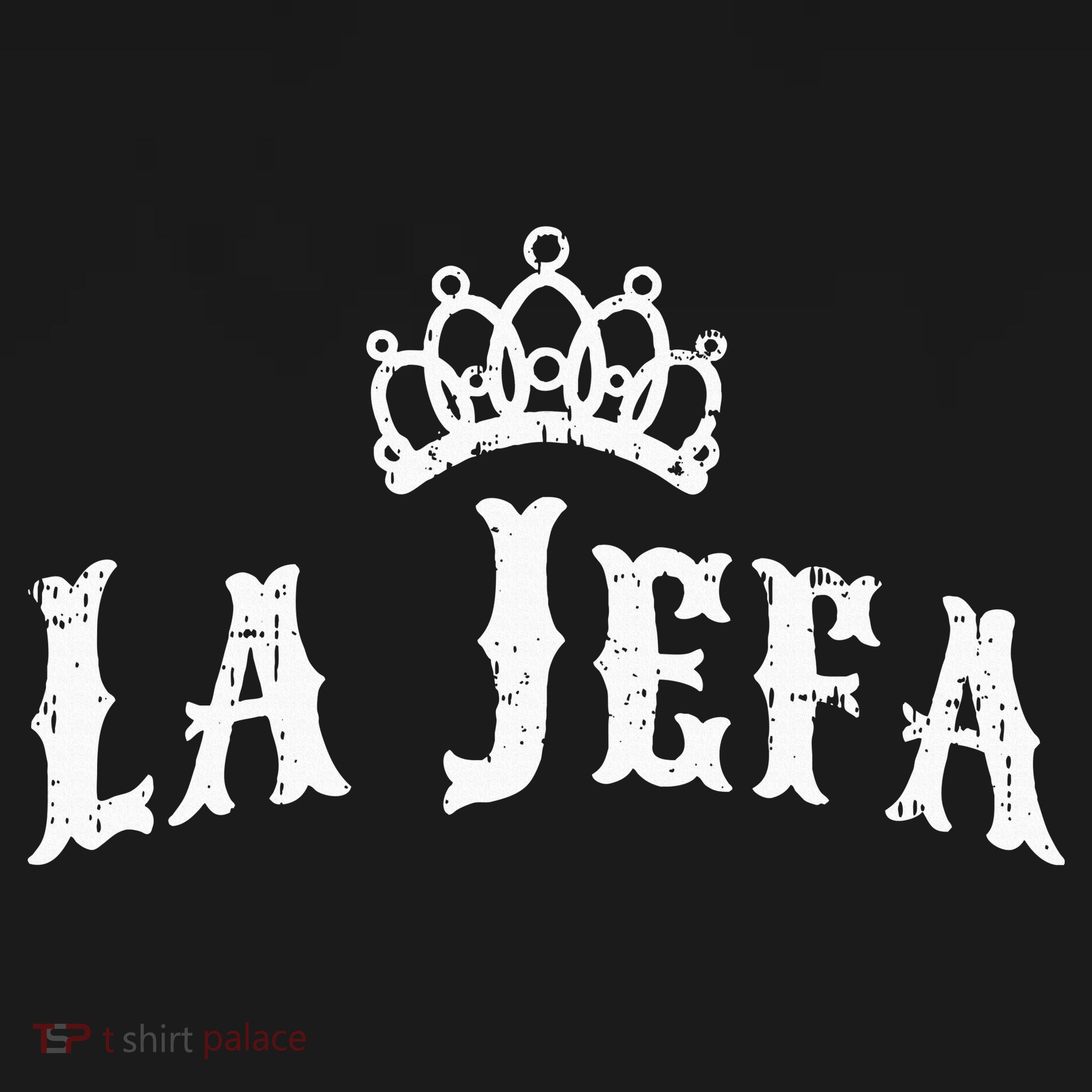 La Jefa The Boss Woman Spanish Pride Women's Hoodie