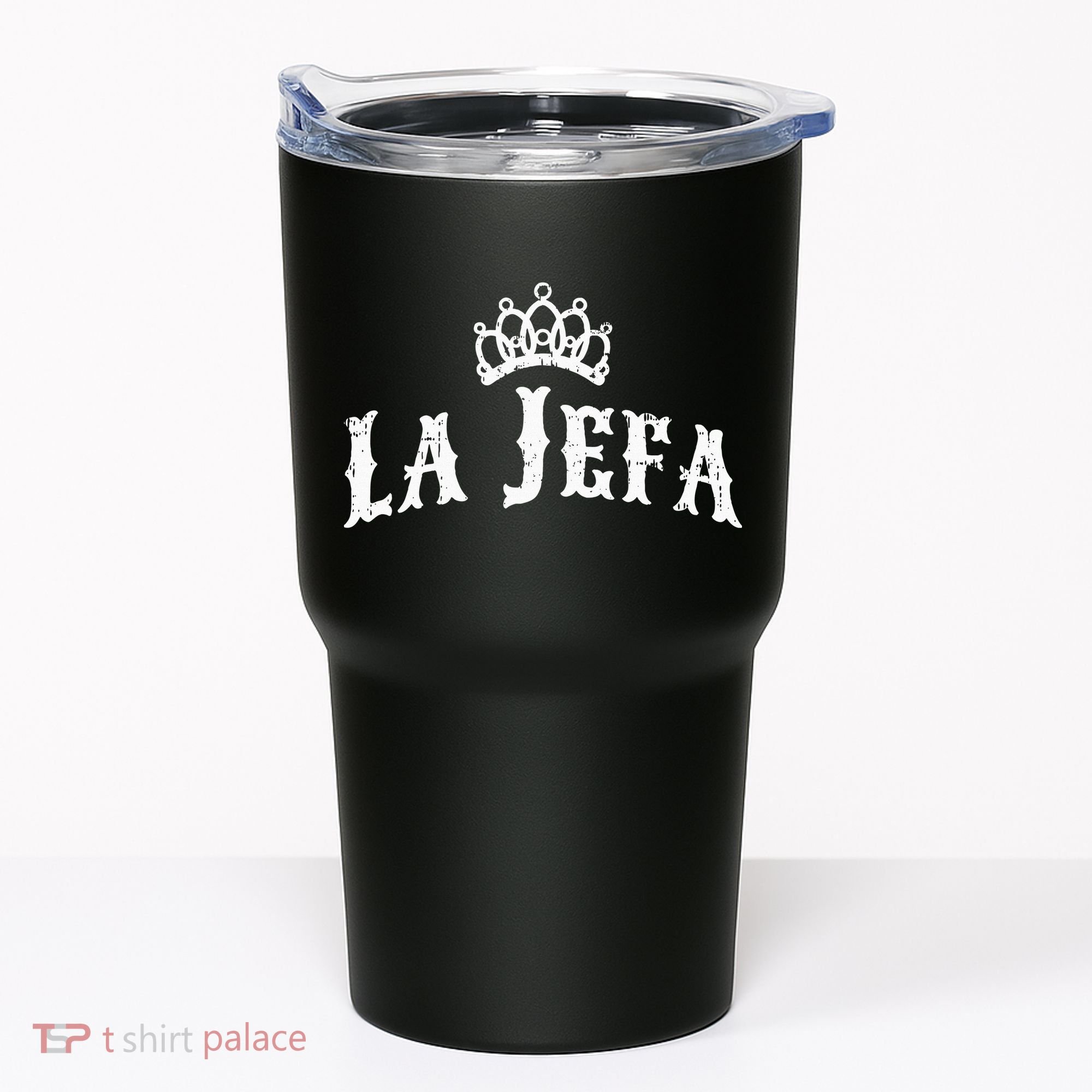 La Jefa The Boss Woman Spanish Pride Tumbler
