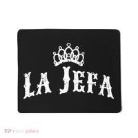 La Jefa The Boss Woman Spanish Pride Mousepad thumb 0