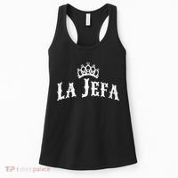 La Jefa The Boss Woman Spanish Pride Women's Tank Top thumb 0