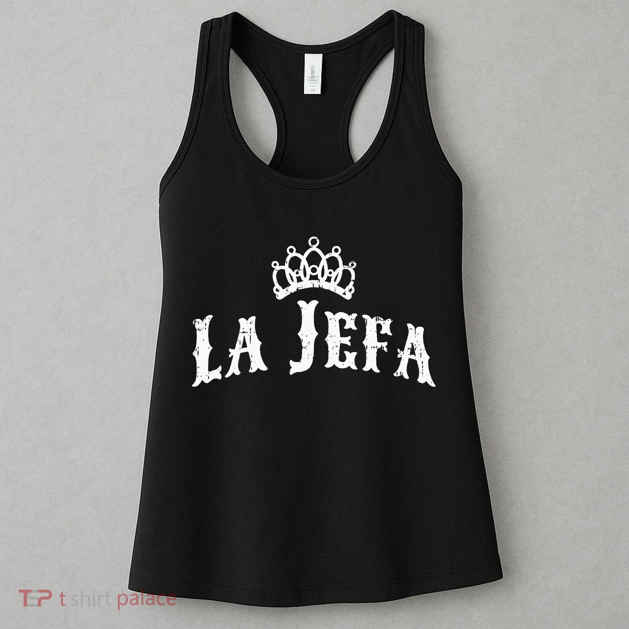 La Jefa The Boss Woman Spanish Pride Women's Tank Top