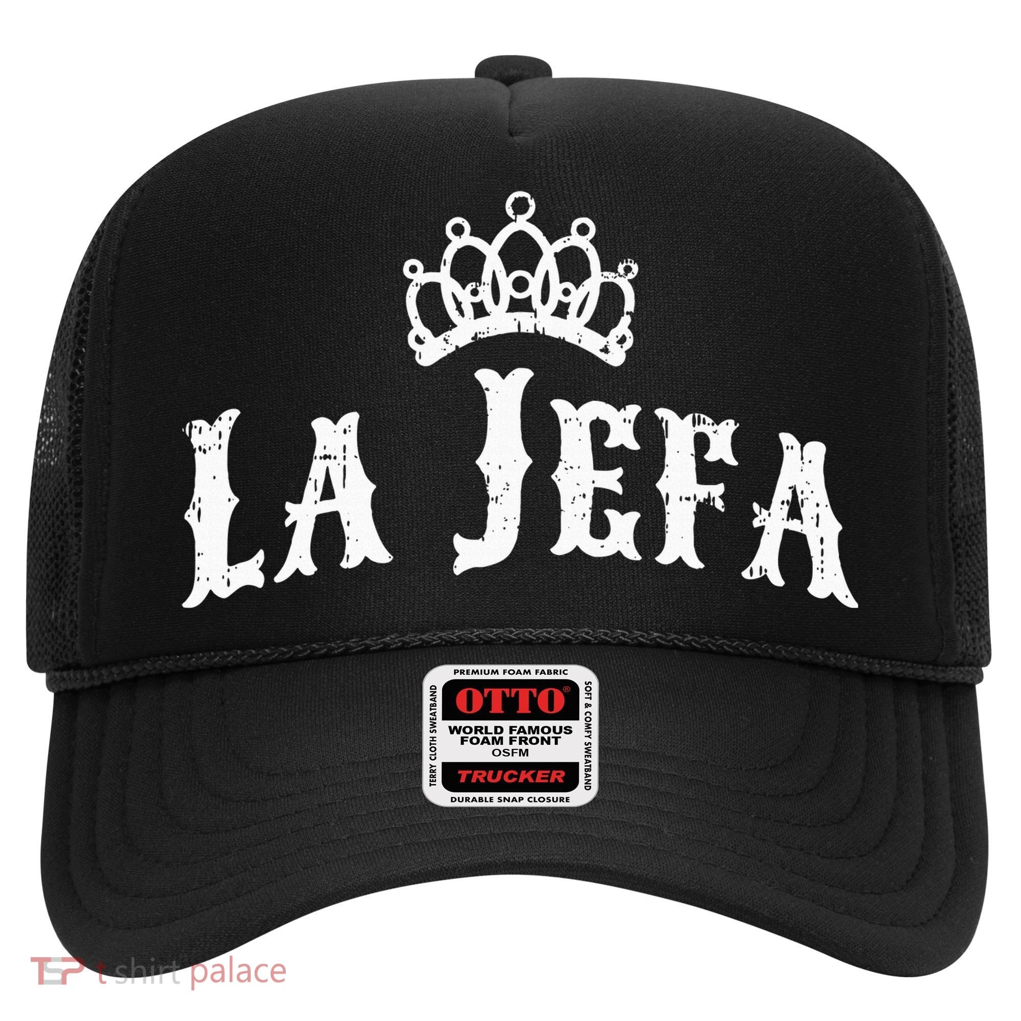 La Jefa The Boss Woman Spanish Pride Hat