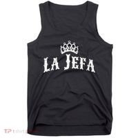 La Jefa The Boss Woman Spanish Pride Tank Top thumb 0