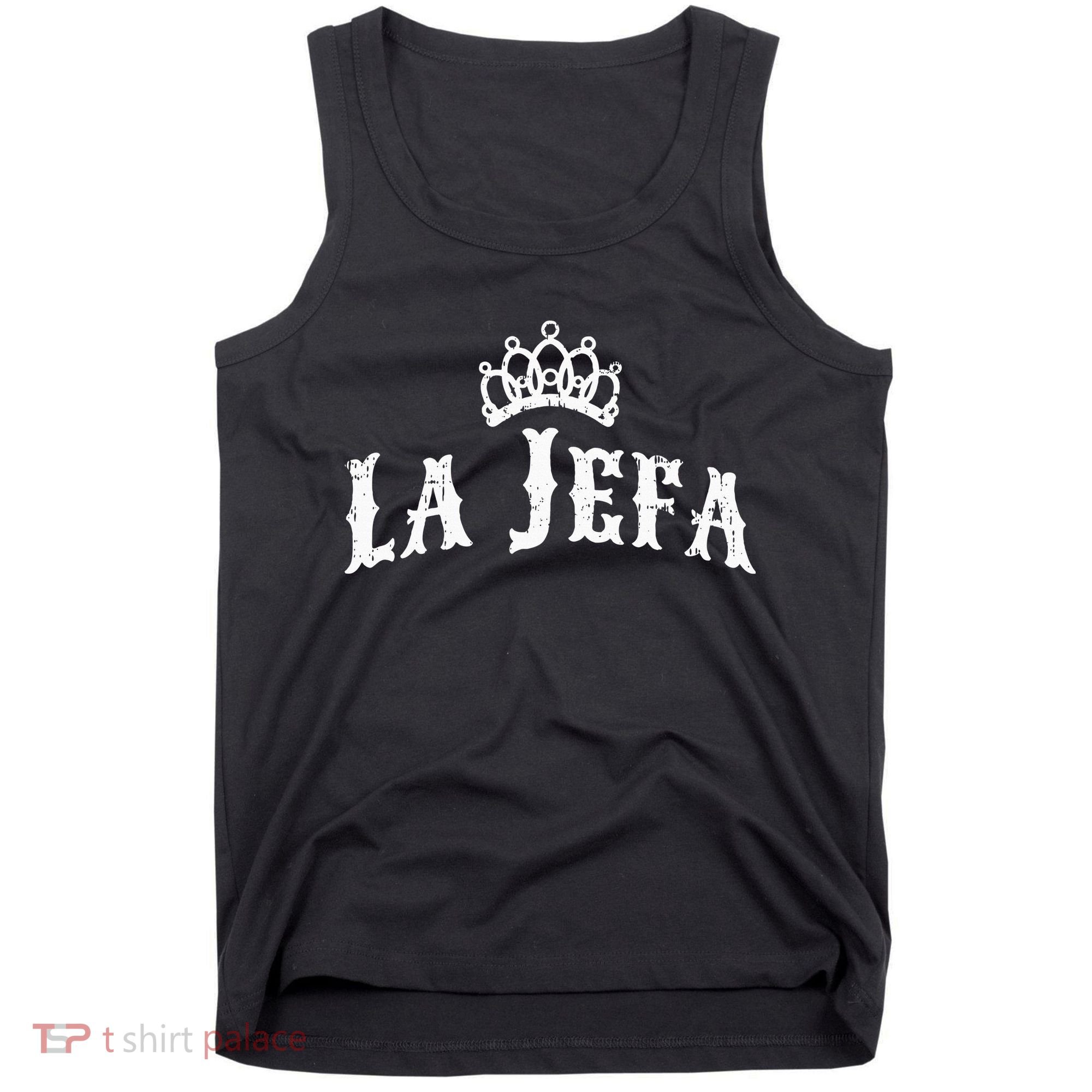 La Jefa The Boss Woman Spanish Pride Tank Top