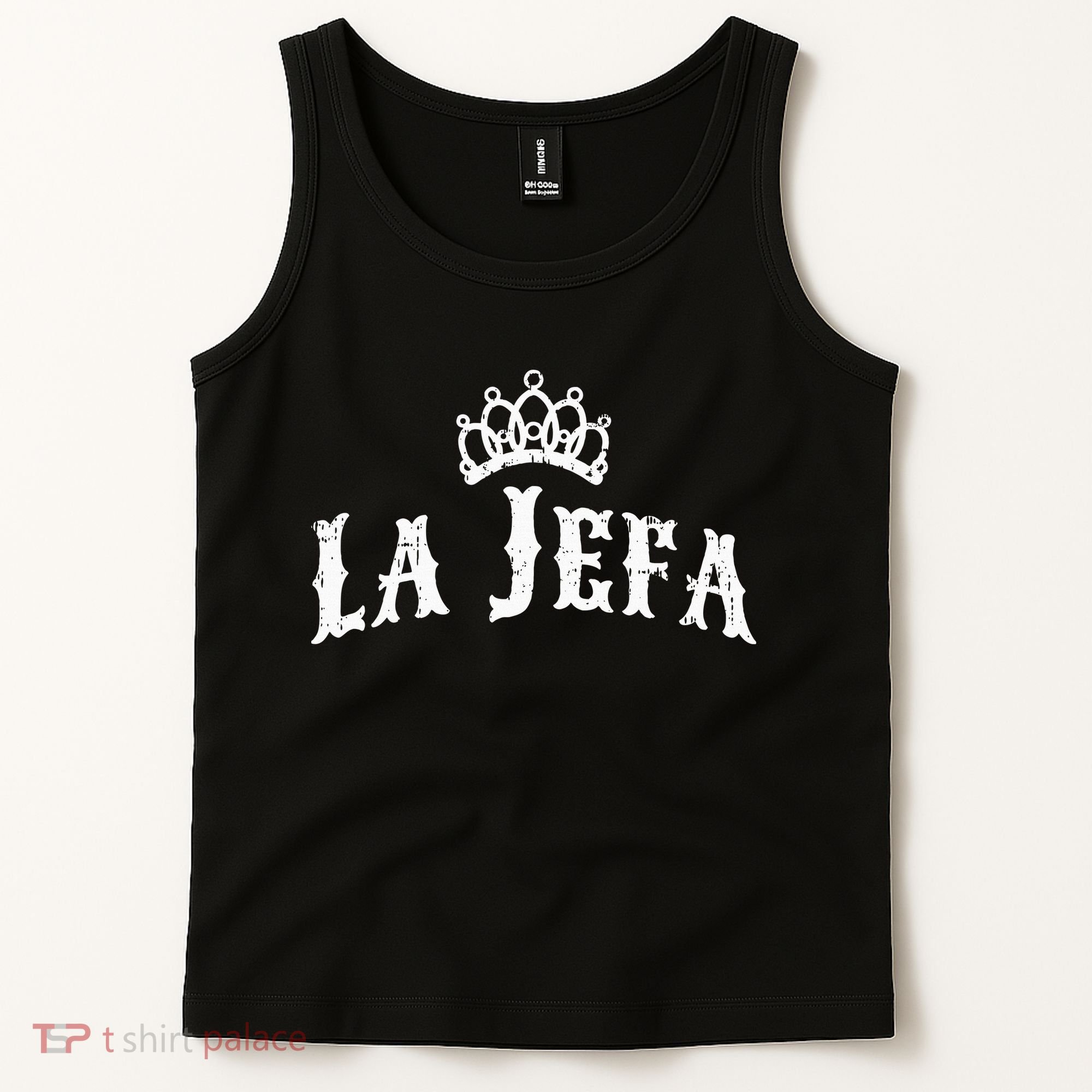 La Jefa The Boss Woman Spanish Pride Tank Top