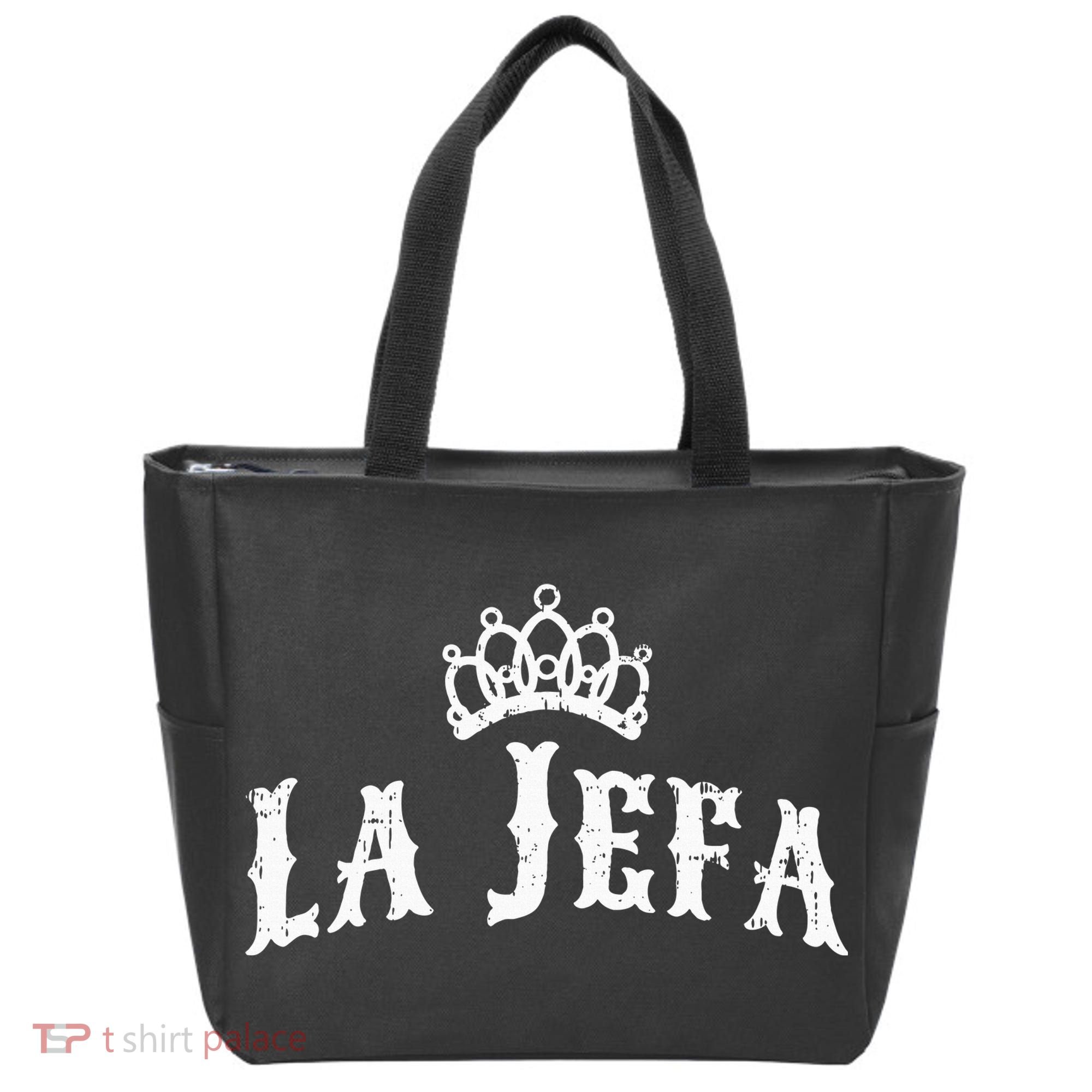 La Jefa The Boss Woman Spanish Pride Tote Bag