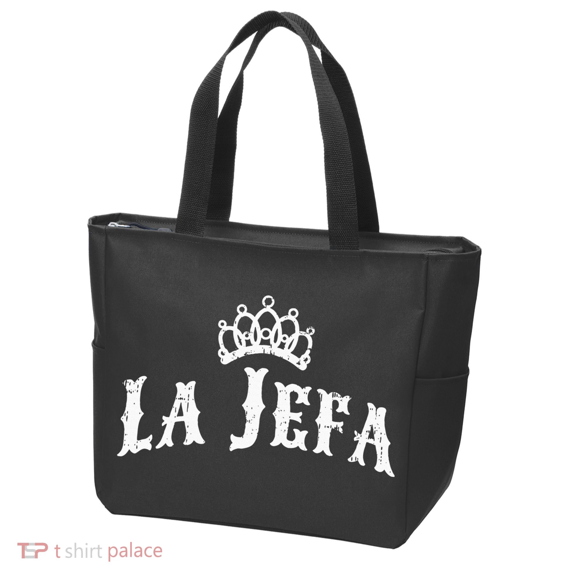 La Jefa The Boss Woman Spanish Pride Tote Bag