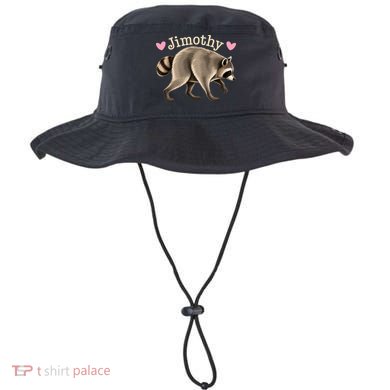 Love Jimothy The Raccoon Funny Viral Meme Bucket Hat