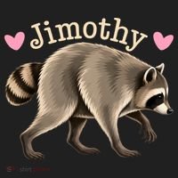 Love Jimothy The Raccoon Funny Viral Meme Tumbler thumb 3