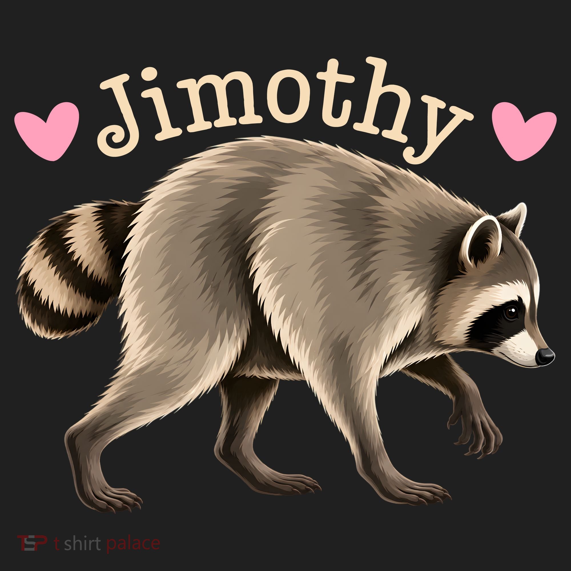 Love Jimothy The Raccoon Funny Viral Meme Tumbler