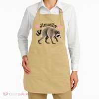 Love Jimothy The Raccoon Funny Viral Meme Apron thumb 2