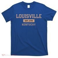 Louisville Kentucky 1778 Resident Ky Local Derby City Gift T-Shirt thumb 0