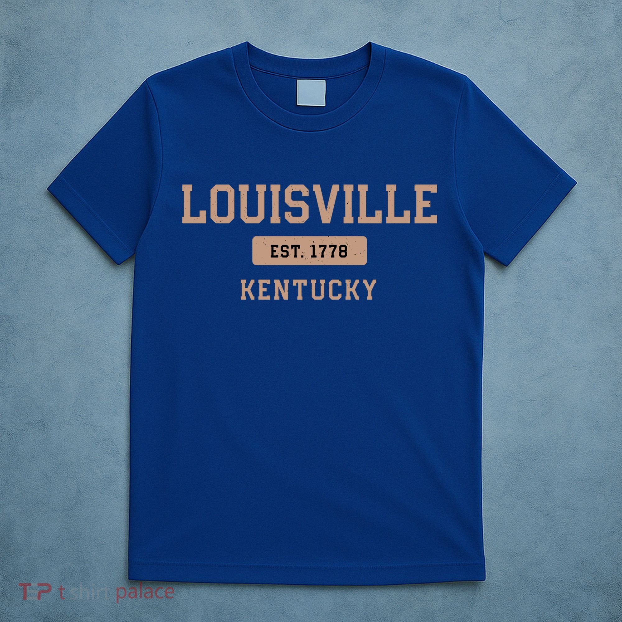 Louisville Kentucky 1778 Resident Ky Local Derby City Gift T-Shirt