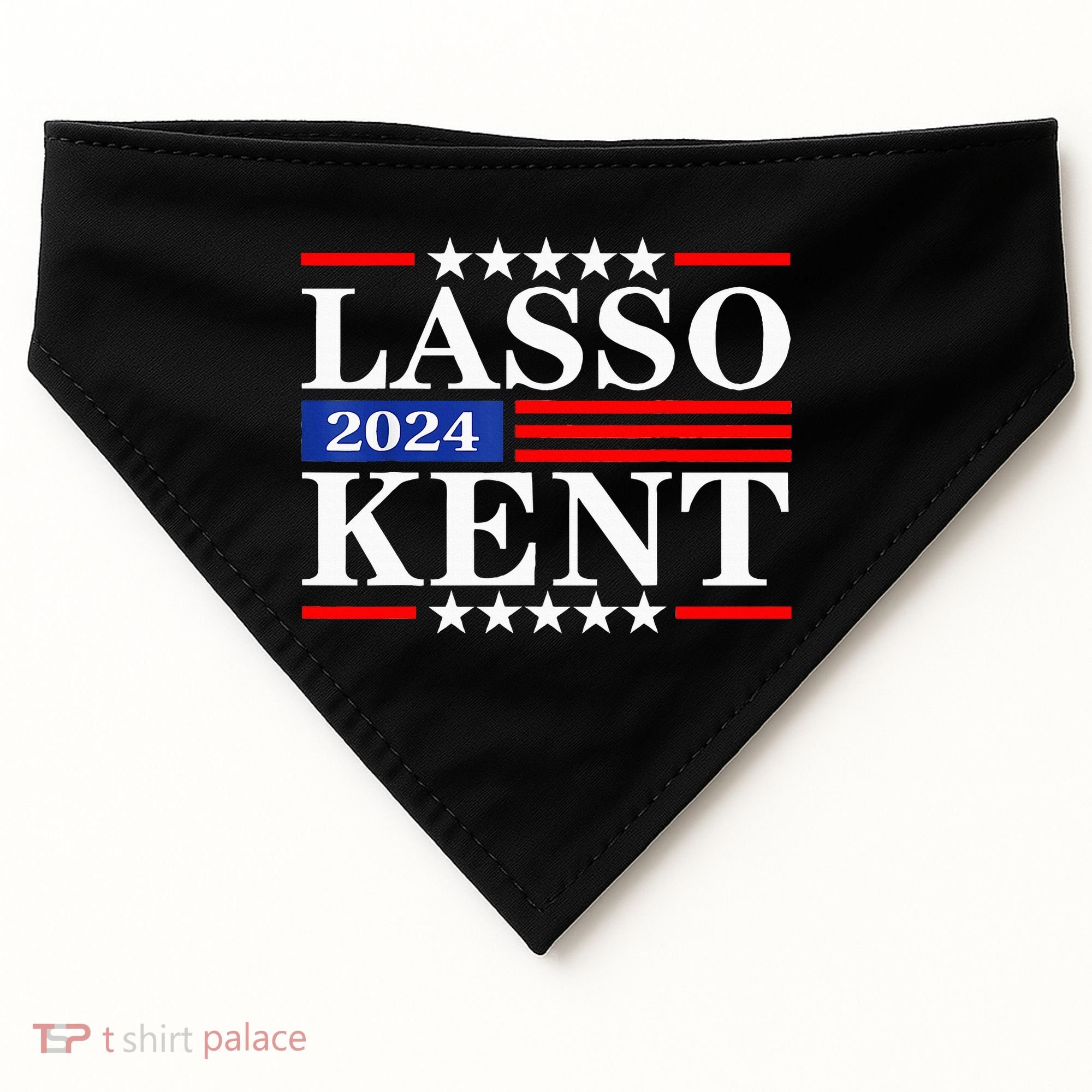 Lasso Kent 24 USA-Made Doggie Bandana