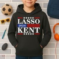 Lasso Kent 24 Kids Hoodie thumb 2