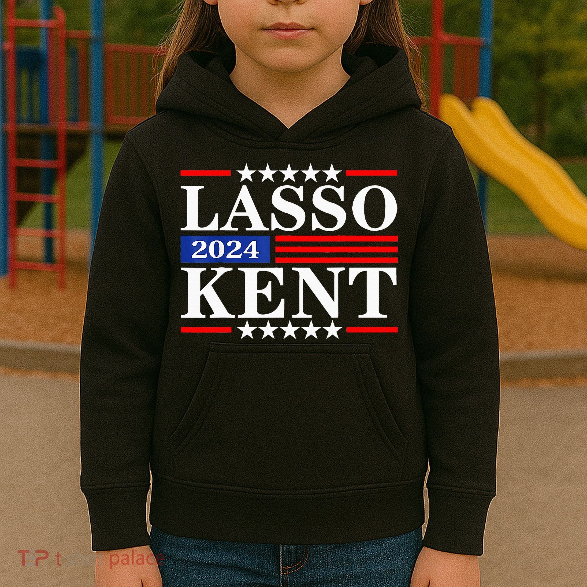 Lasso Kent 24 Kids Hoodie