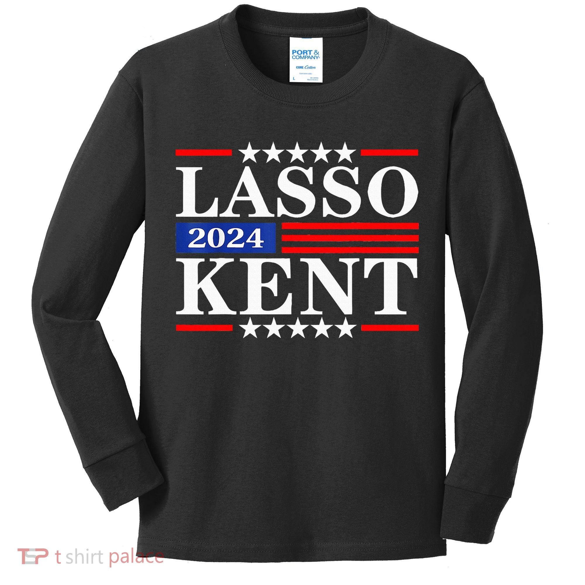 Lasso Kent 24 Kids Long Sleeve Shirt
