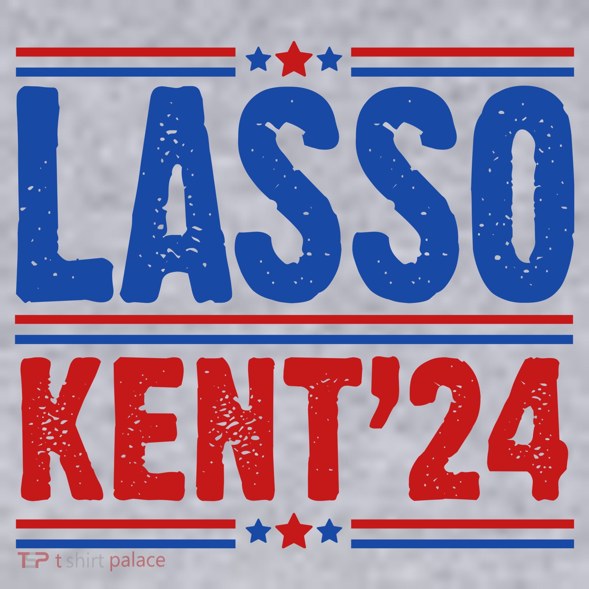 Lasso Kent 2024 Distressed Politcal Women's Sweatshirt