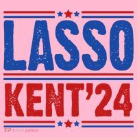 Lasso Kent 2024 Distressed Politcal Coaster thumb 2