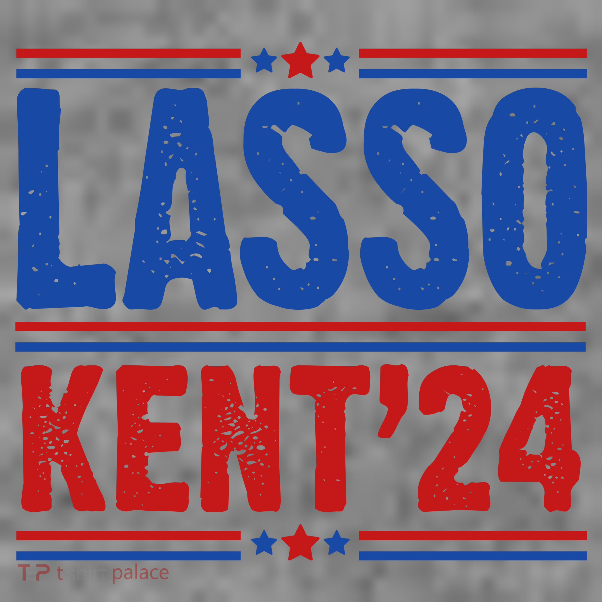 Lasso Kent 2024 Distressed Politcal Toddler Hoodie