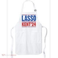 Lasso Kent 2024 Distressed Politcal Apron thumb 0