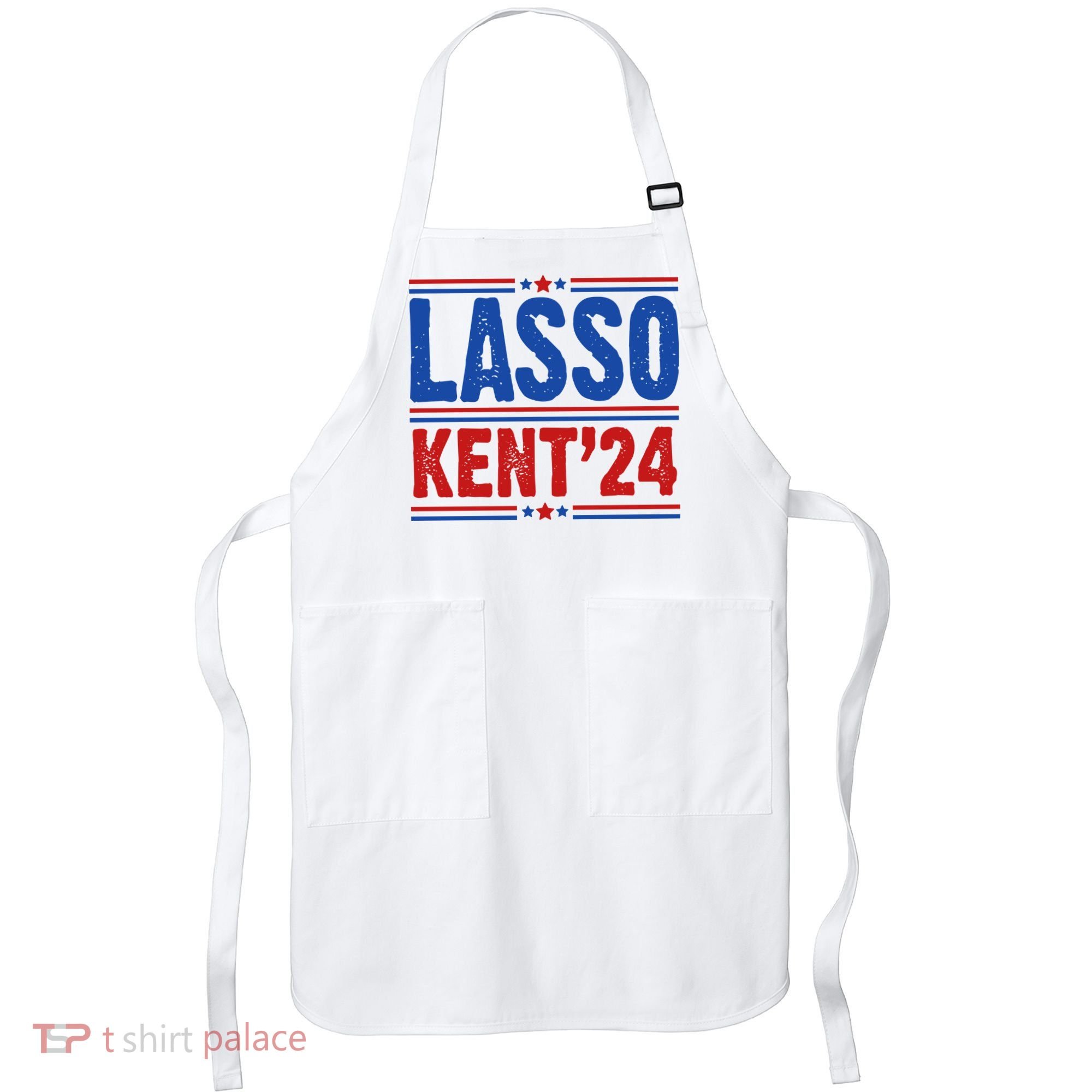 Lasso Kent 2024 Distressed Politcal Apron