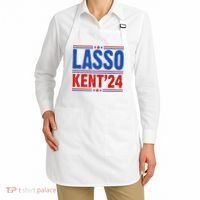 Lasso Kent 2024 Distressed Politcal Apron thumb 2