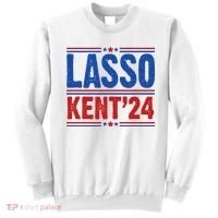 Lasso Kent 2024 Distressed Politcal Sweatshirt thumb 0