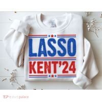 Lasso Kent 2024 Distressed Politcal Sweatshirt thumb 2