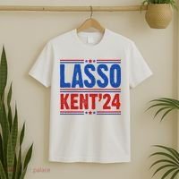 Lasso Kent 2024 Distressed Politcal T-Shirt thumb 2