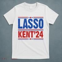 Lasso Kent 2024 Distressed Politcal T-Shirt thumb 5