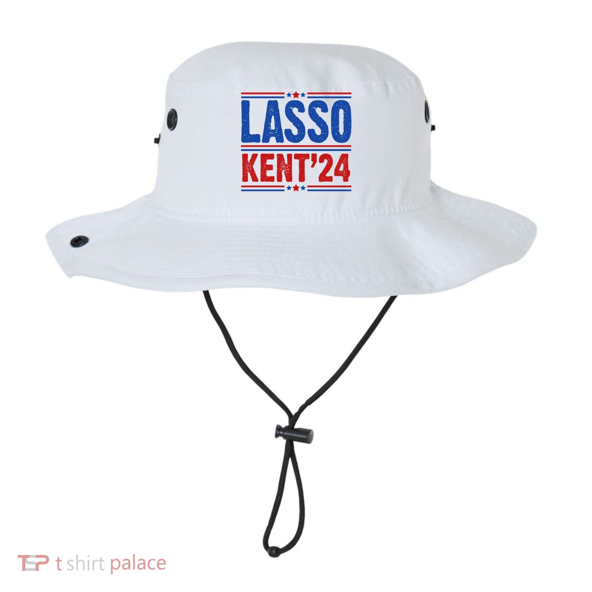 Lasso Kent 2024 Distressed Politcal Bucket Hat