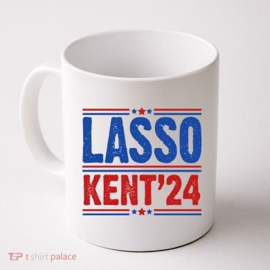 Lasso Kent 2024 Distressed Politcal Coffee Mug