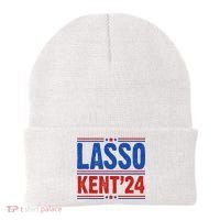 Lasso Kent 2024 Distressed Politcal Beanie thumb 0
