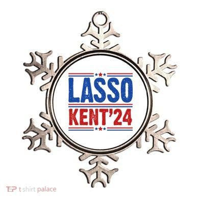 Lasso Kent 2024 Distressed Politcal Ornament