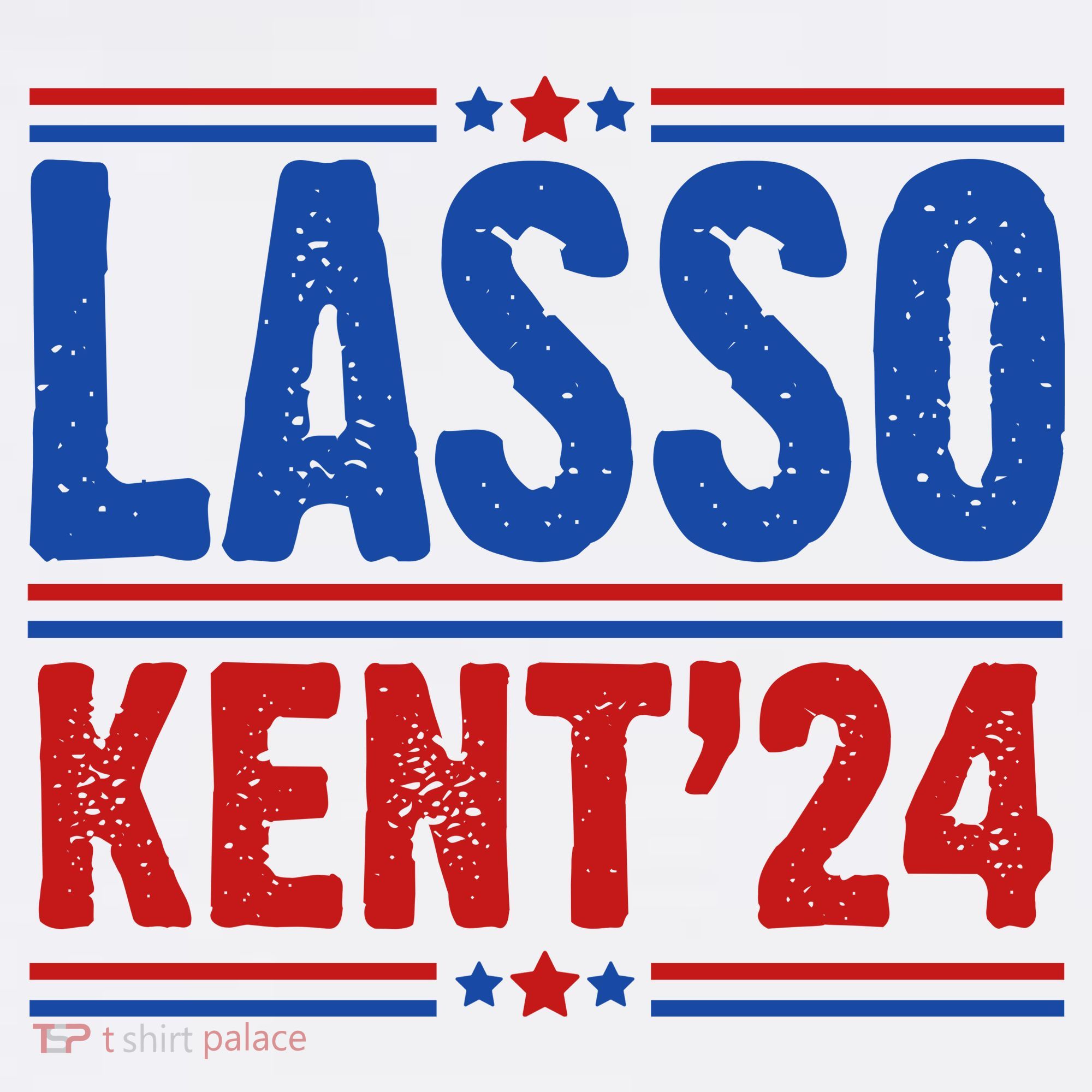 Lasso Kent 2024 Distressed Politcal Women's Tank Top