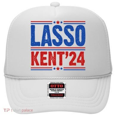 Lasso Kent 2024 Distressed Politcal Hat