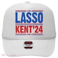 Lasso Kent 2024 Distressed Politcal Hat thumb 0