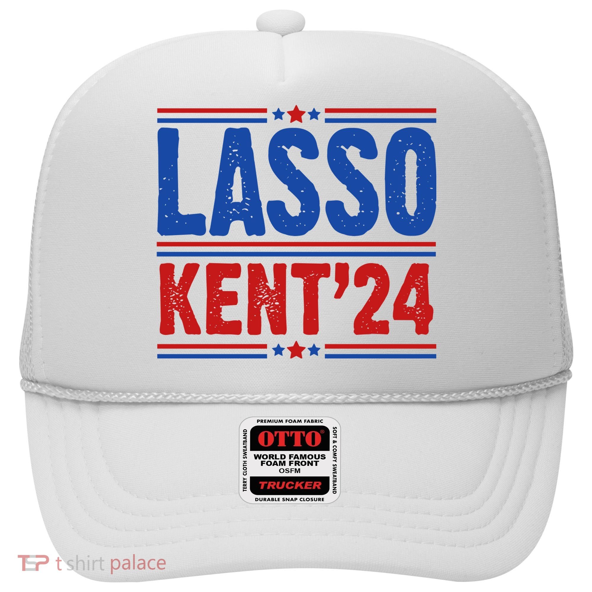Lasso Kent 2024 Distressed Politcal Hat