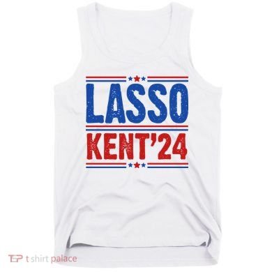Lasso Kent 2024 Distressed Politcal Tank Top